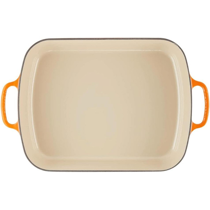 Форма для запікання прямокутна 37 см, полум'яно-червоний Signature Le Creuset
