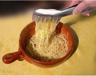 Щипці кухонні 19 см нержавіюча сталь Fackelmann