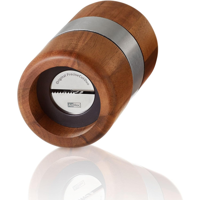 Млин для мускатних горіхів, 11,3 см, дерево/нержавіюча сталь AdHoc