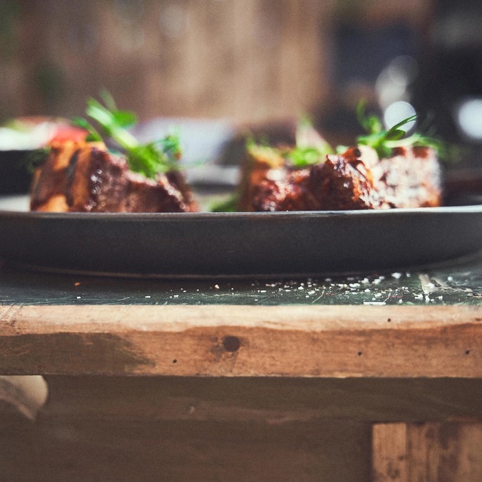 Тарелка 26,5 см большая, набор 2 предмета, Burnhard