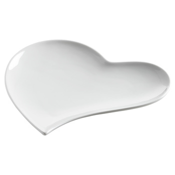 Блюдо Maxwell & Williams WHITE BASICS HEART порцелянова, 21 х 21 х2, 5 см