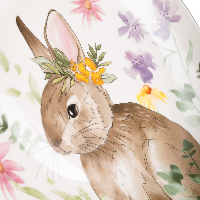 Тарелка Fissman 20 cм фарфор (14051)