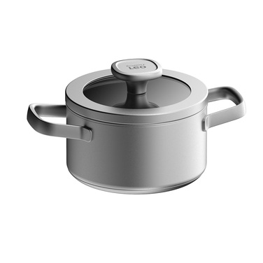 Каструля BergHOFF LEO GRAPHITE, нержавіюча сталь, діам. 16 см, 1,6 л