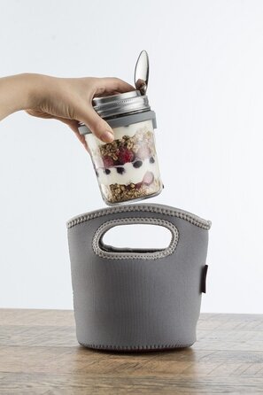 Набор для завтрака 350 мл 6 предметов Kilner