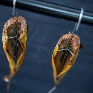 Набір гачків для коптильні з нержавіючої сталі 5 шт 20 см Browin