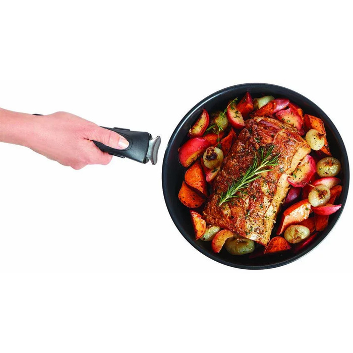 Набір посуду для кухні, 13 предметів, сріблястий Ingenio Emotion Tefal