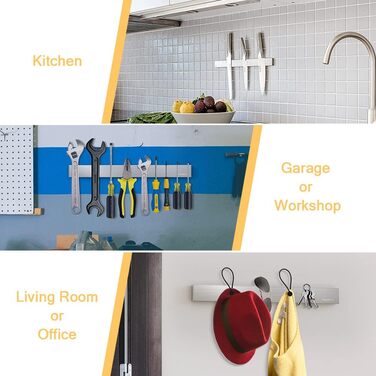 Магнітна смуга для ножів 40 см SMART&COOL