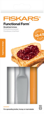 Набор ножей для завтрака Fiskars Functional Form (1016121)