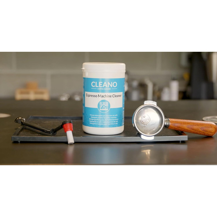 Засіб для чищення еспресо-машин 900 г CLEANO
