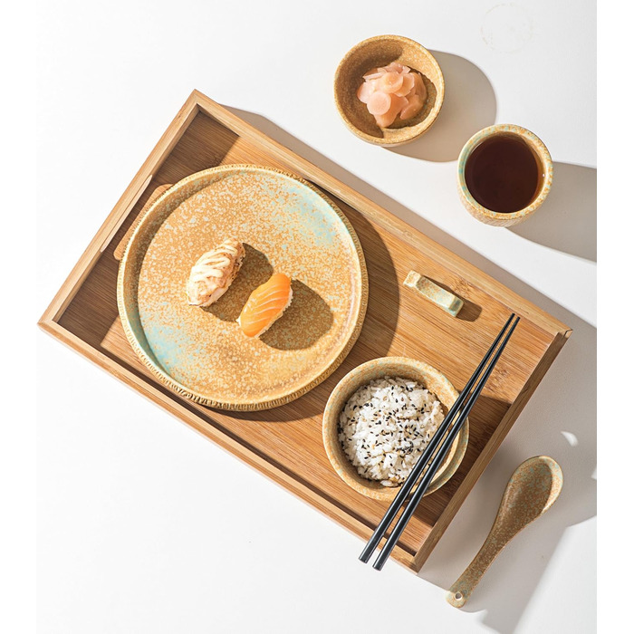 Набір посуду для суші 7 предметів Henten Home