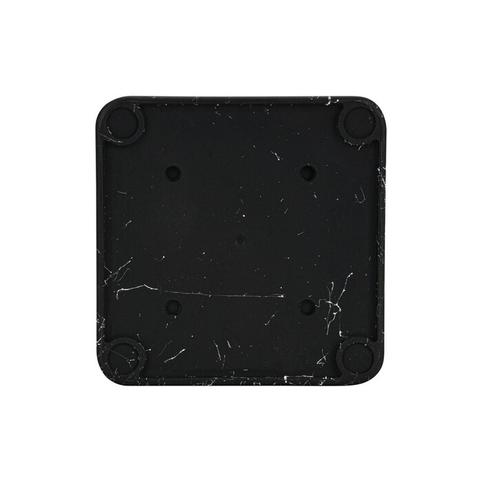 Підставка Fissman для кухонних ножів 10x10x22 см, колір ЧОРНИЙ МАРМУР пластик (12883)