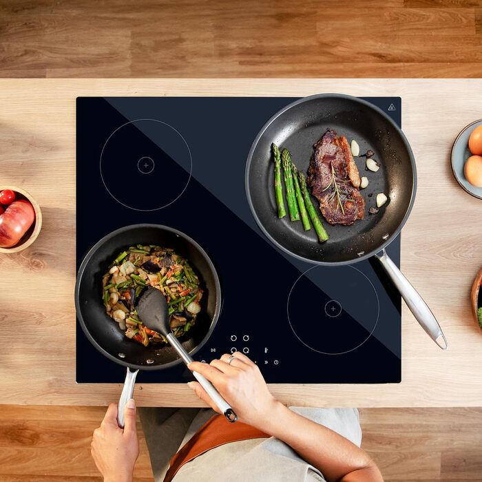 Індукційна плита з 4 конфорками, 7200 Вт Bolero Squad I 4200 Cecotec