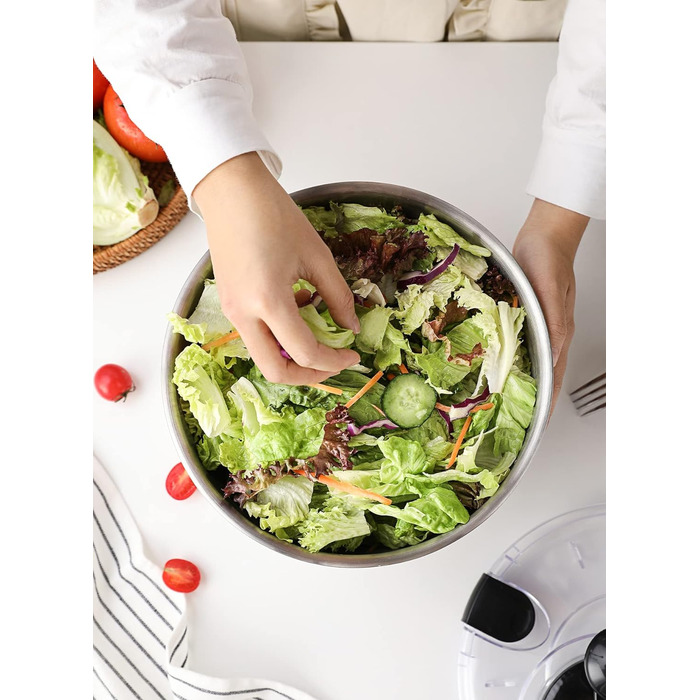 Сушарка для салату 4,5 л чорна Peclio