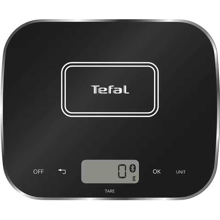 Tefal Кухонна машина I-Coach Touch, 1200Вт, чаша-метал, корпус-метал+пластик, дисплей, насадок-3, підкл. до смартфону, чорний