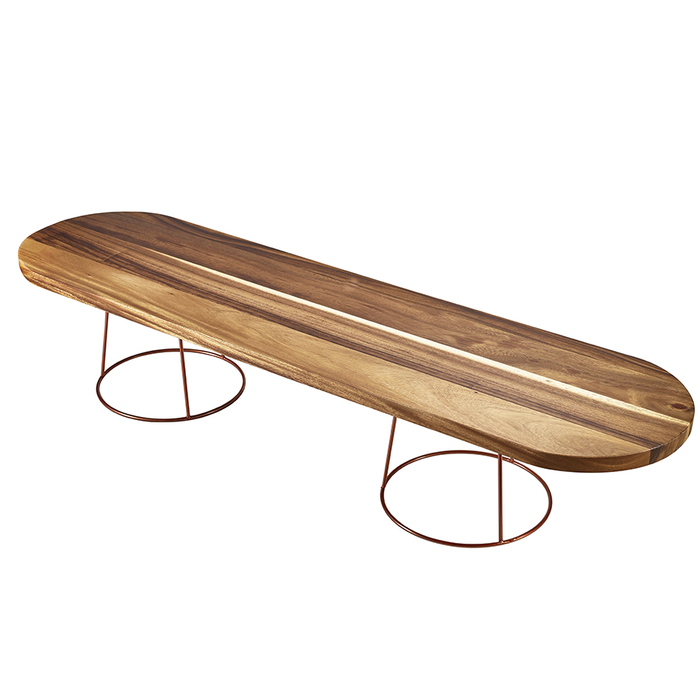 Дошка для подачі 120*32 см, Acacia Wood, GenWare
