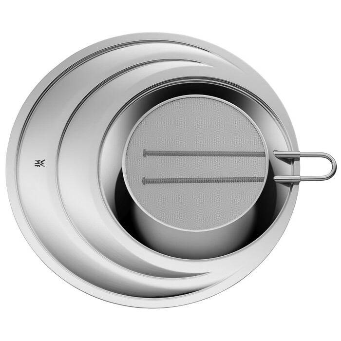 Захисна сітка від бризок з ручкою WMF