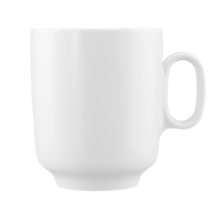 Кухоль з ручкою 0,4 л, біле Sento Home White Seltmann Weiden