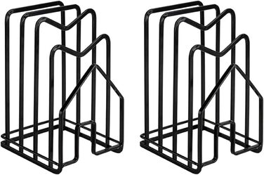 Подставка, держатель для крышки кастрюли, черный LINFIDITE