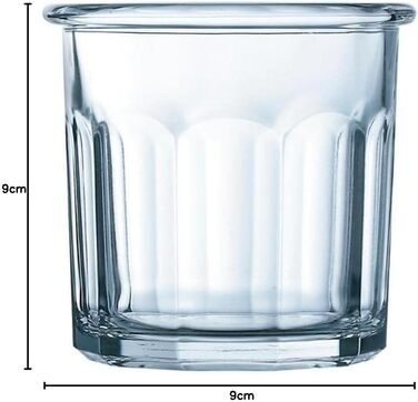 Набір склянок 6 предмета 310 мл Eskale Arcoroc