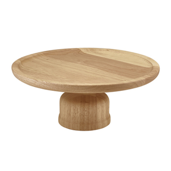 Страва для торта 33*h 13 см, Hevea Wood, Genware