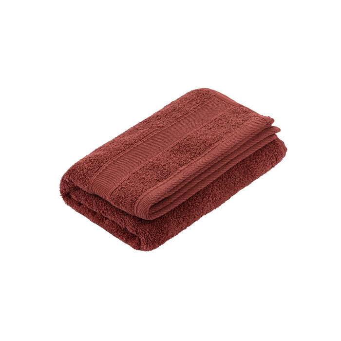 ARDESTO Полотенце махровое SuperSoft, терракота, 50х90см, 100% хлопок