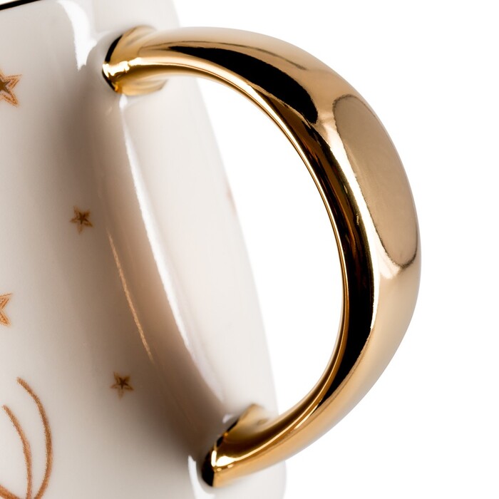 Кружка Fissman 350 мл фарфора (14047)