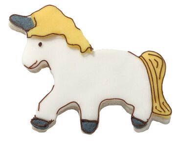 Форма для печива у вигляді єдинорога, 8,5 см, RBV Birkmann