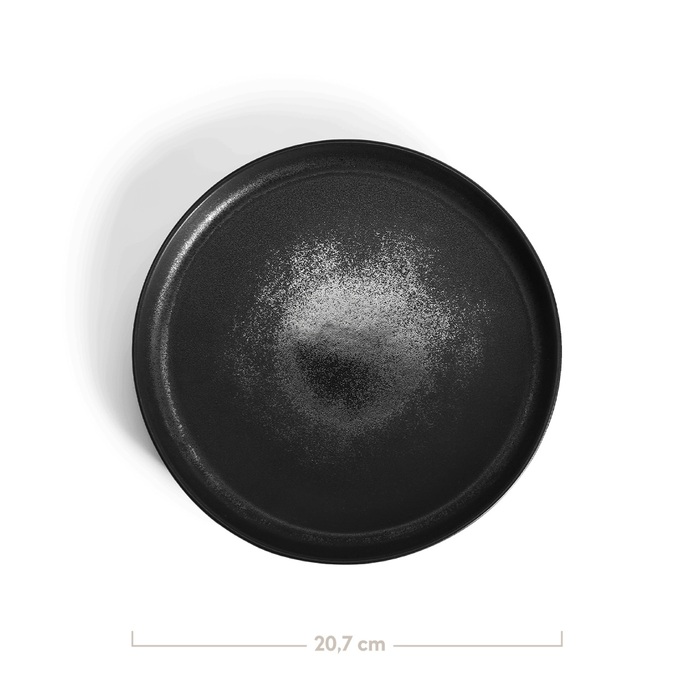 Тарілка 20,7 см маленька, набір 2 предмети, Burnhard