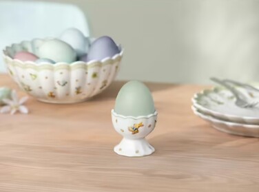 Набір з 6 підставок для яєць та 6 блюдець Easter Delight Villeroy & Boch