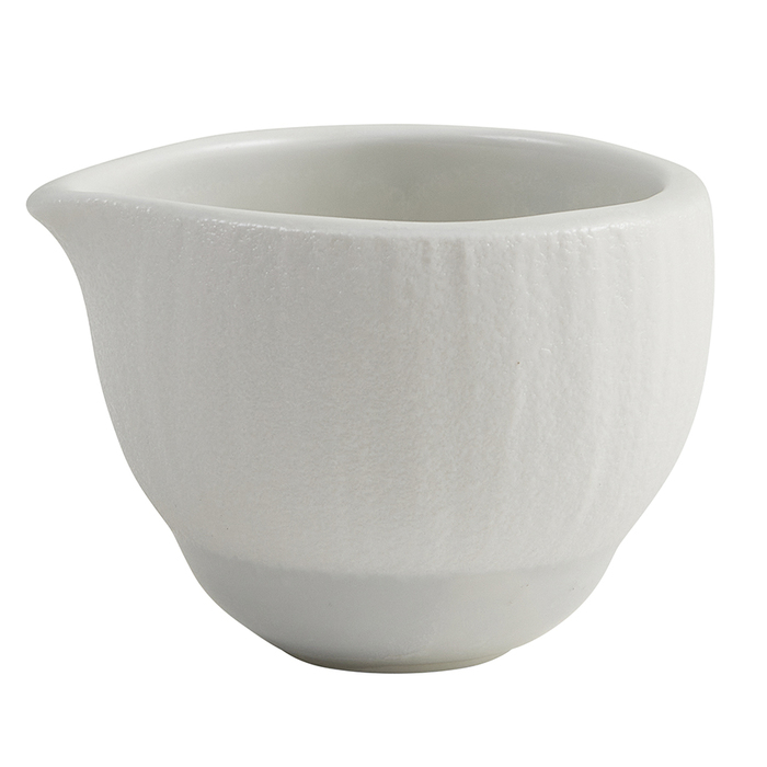 Молочник 100 мл без ручки, Incise Porcelain Lucine, GenWare