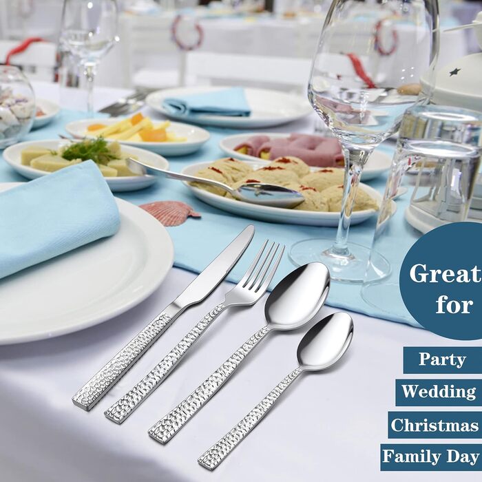 Набір столових приладів 16 шт. для 4 персон Herogo