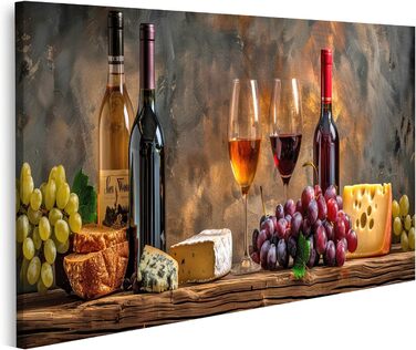 Картина на полотні 80 x 40 см islandburner