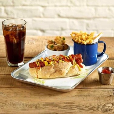 Жиронепроницаемая бумага 35х25 см, белая, GenWare