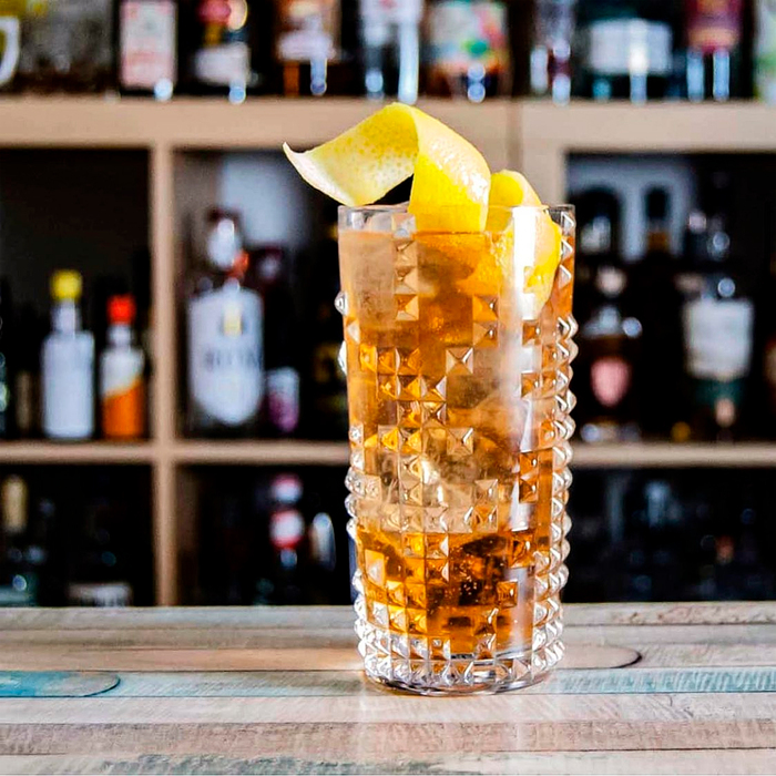 99578 Склянка висока Longdrink 390 мл серія 'Punk'