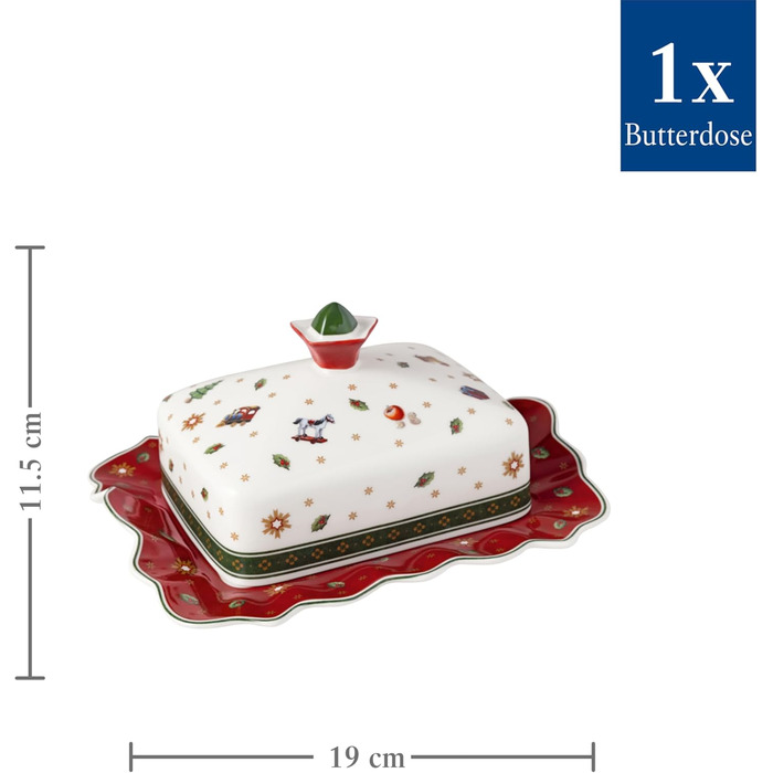 Маслянка 19 x 16 x 11,5 см Toy's Delight Villeroy & Boch
