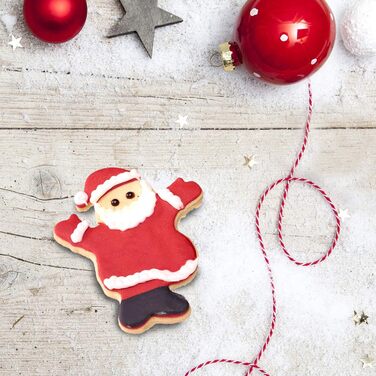 Нитка кухонна 60 м для ковбасок, біло-червона Westmark