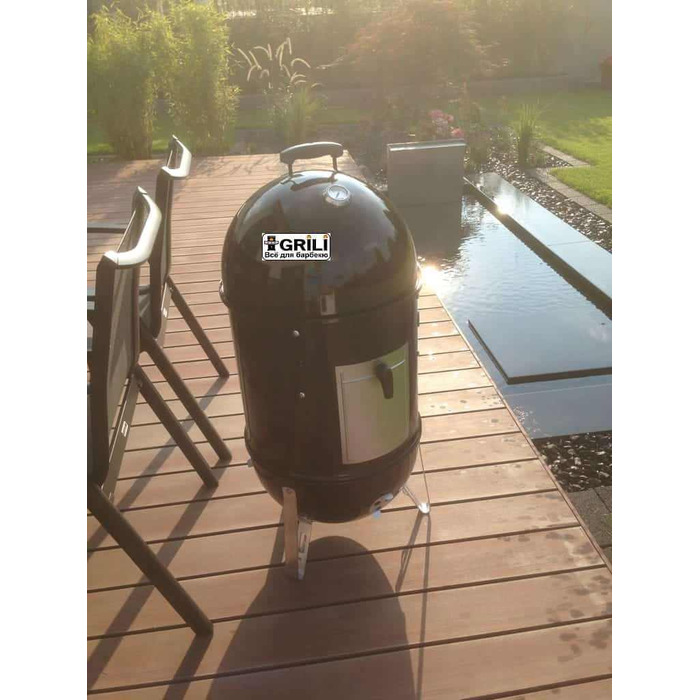 Вугільна коптильня 47 см Weber 721004 Код: 003482