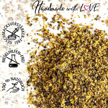 Подарунковий набір спецій ручної роботи, 12 спецій з усього світу (набір) - Літній подарунок та ідеальний подарунок для барбекю День народження, вітання, новосілля, річниця, дружба, Gen Selection, 12 спецій (73651) (Найкращі спеції для барбекю., спеції (7