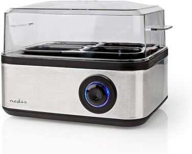 Електрична яйцеварка - 8 яєць, 500 Вт Nedis
