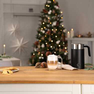 Збивач молока 400 мл чорний Enfinigy Zwilling