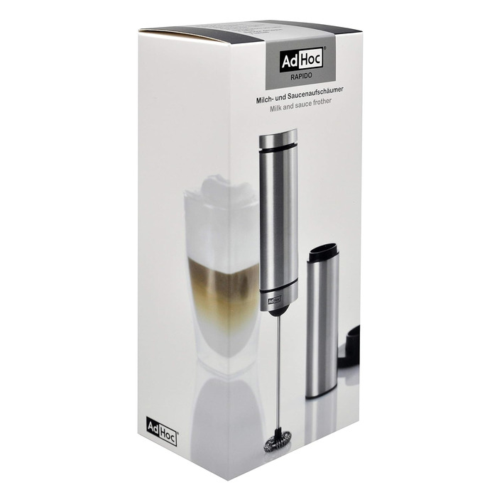 Спінювач молока та соусів 22 см з підставкою, Rapido AdHoc