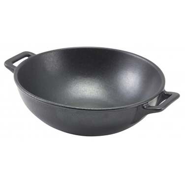 Миска, 17х5,5 см, 730 мл, эффект чугуна, GenWare