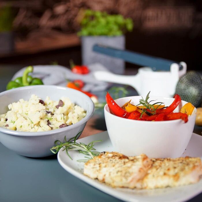 Прес із 3 змінними перфорованими дисками Fackelmann