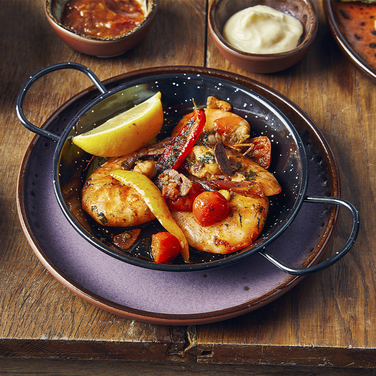 Тарілка 19.5 см, Sabrosa Lila, GenWare