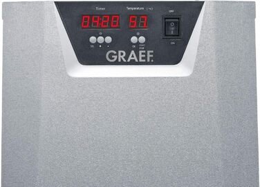 Дегідратор на 8 полиць, 630 Вт DA 508 Graef