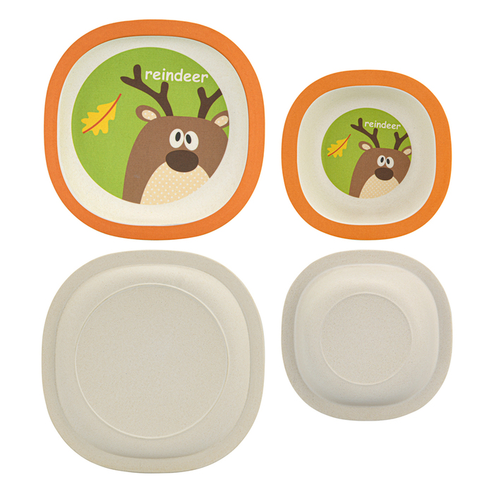 Дитячий набір 'ОЛЕНЯ' 3 предмета Fissman