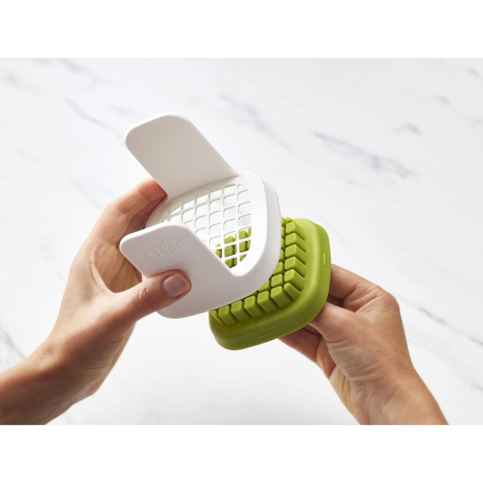 Овочерізка, леза з нержавіючої сталі, зелена Joseph Joseph ChopCup