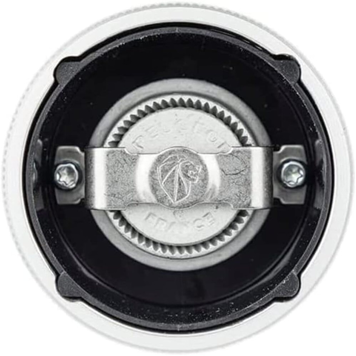 Перцева лінія 12 см Чорний перець - Класичне регулювання помелу - Алюміній і дерево з ущільненням PEFC - Карбонові кольори (один розмір, натуральні кольори - 18 см)