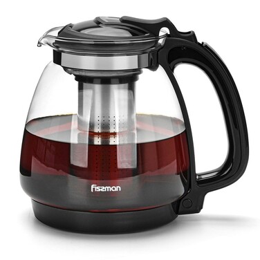 Чайник для заварювання Fissman 2000 мл зі сталевим фільтром (6462)
