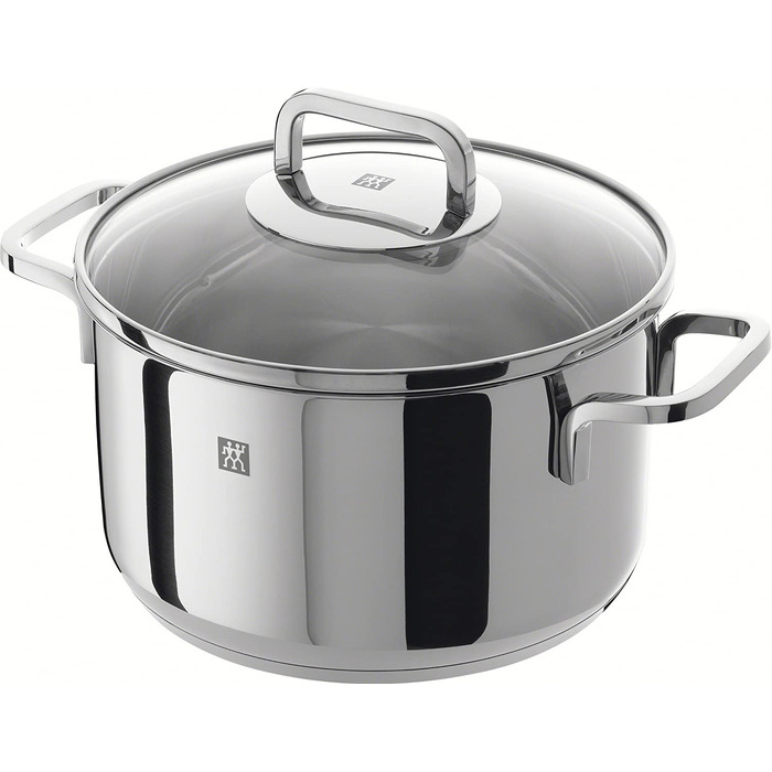 Набор кастрюль 9 предметов Quadro Zwilling